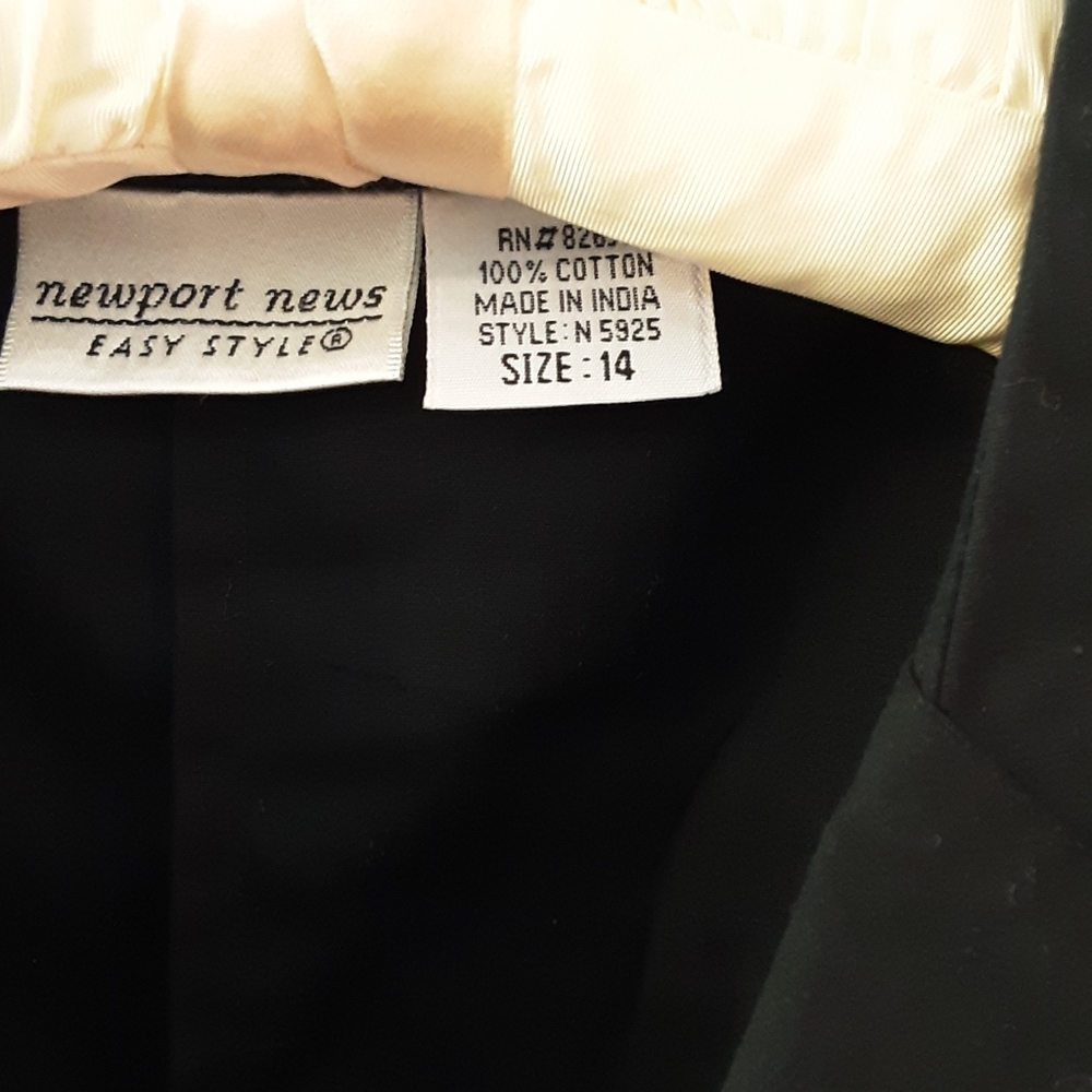 Surplice top - Picture 2 of 4